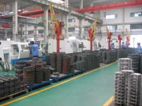 端盖数控加工中心——西安泰富西玛电机(西安西玛电机集团股份有限公司)官方网站 端盖数控加工中心——西安泰富西玛电机(西安西玛电机集团股份有限公司)官方网站