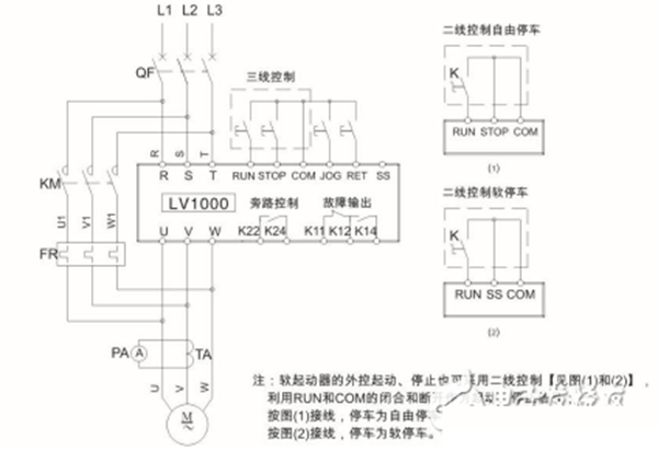 电机软启动器工作原理、工艺流程、故障分析、接线图——西安泰富西玛电机（西安西玛电机集团股份有限公司）官方网站