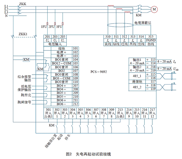 电机再起动方法在石化企业中的实际应用——西安泰富西玛电机(西安西玛电机集团股份有限公司)官方网站 电机再起动方法在石化企业中的实际应用——西安泰富西玛电机(西安西玛电机集团股份有限公司)官方网站