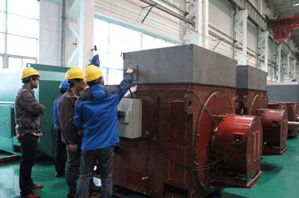 西玛电机技术人员如何在维修过程中高压电机接线？