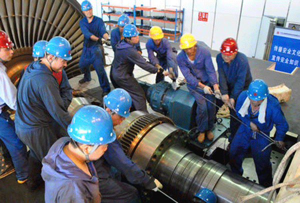 西安西玛高压电机转子磁心的调整方法。