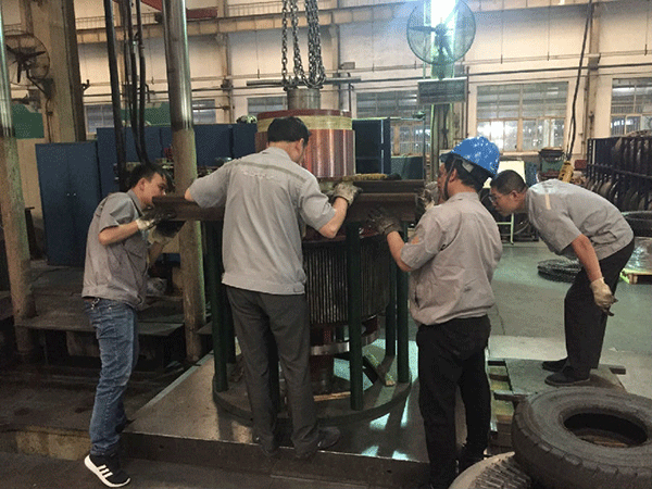 西安泰富西玛电机基础管理，从改变工作作风开始。