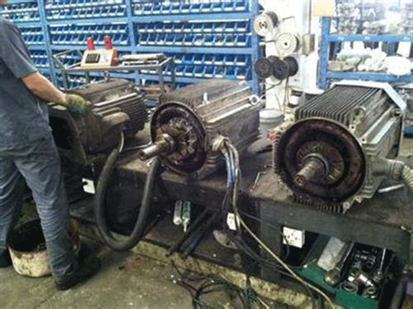 在潮湿环境中短时间闲置的西安西玛电机如何处理。