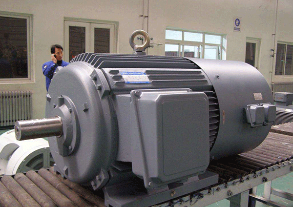 西安西玛交流电机转子结构解析。