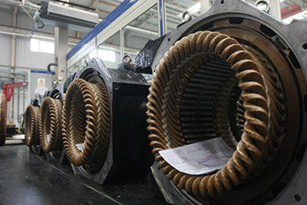 西安西玛高压电机匝间隔离的设置与耐压之间的关系。