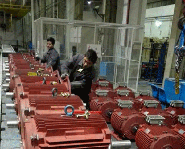 西玛电机不愧为目前国内老牌电机品牌。