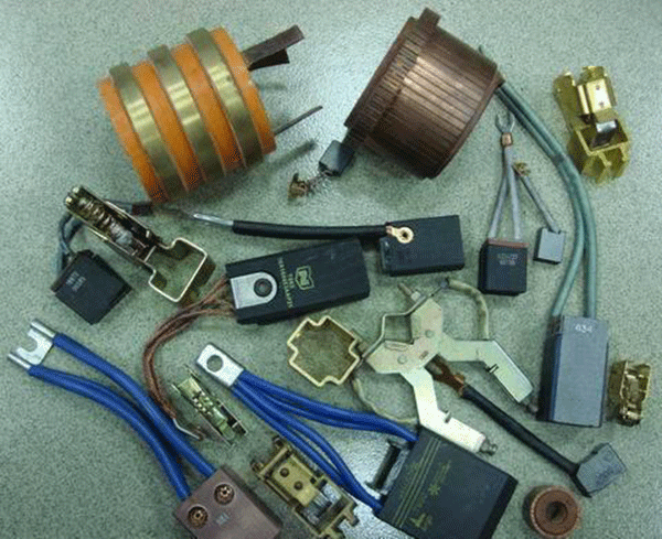 西安西玛电机碳刷火花过大的原因分析及解决方法。