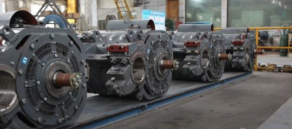 西玛电机轴承室的磨损可以用这种方法修复。