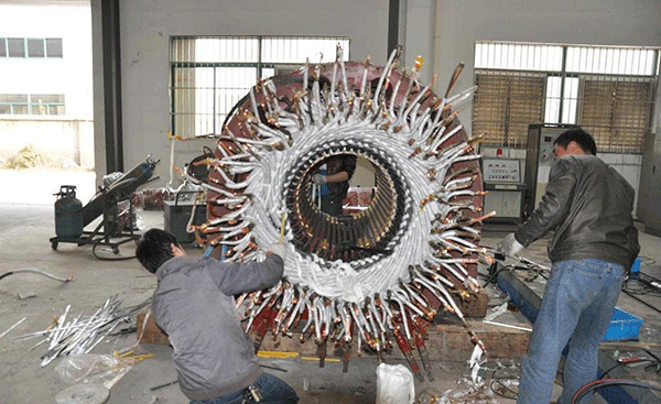 西玛电机修理后检查事项。