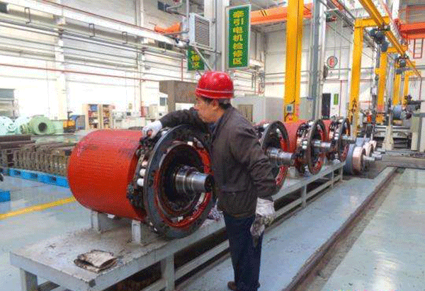 西安西玛高压电机的结构及各部件的作用。