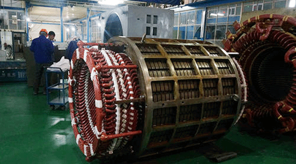 西安西玛直流电机检修运行中的刷火现象分析。