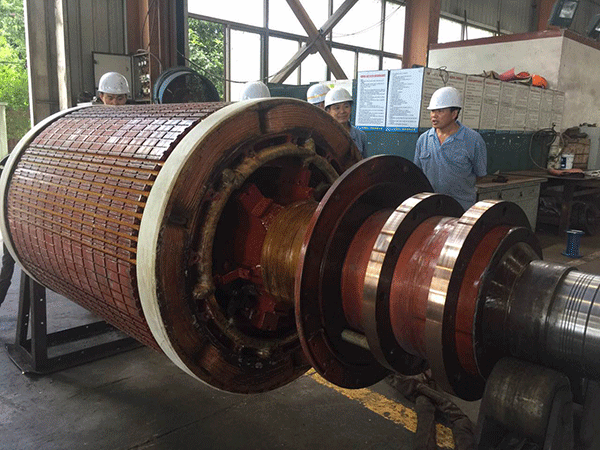 这是造成西安泰富西玛电机定子烧坏的主要原因。