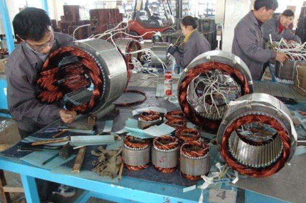 西安泰富西玛电机技术人员与您分享电机大修后的影响。