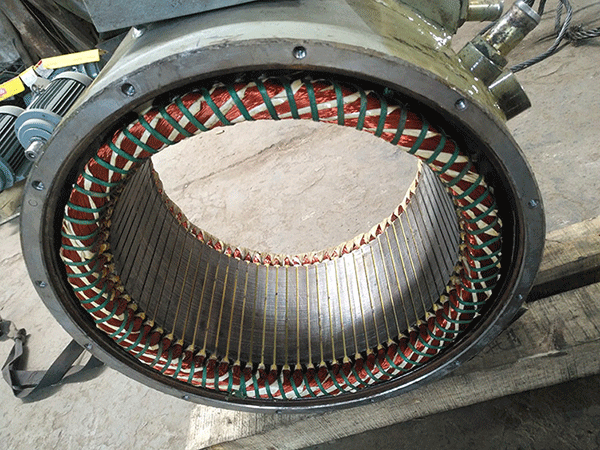长期运行对西玛电机绕组绝缘有重大影响。
