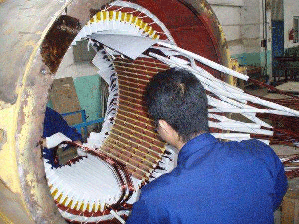 西玛三相异步电动机的检修方法分享。