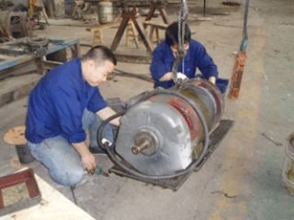 西玛电机给专业电机修理工人一些小建议。