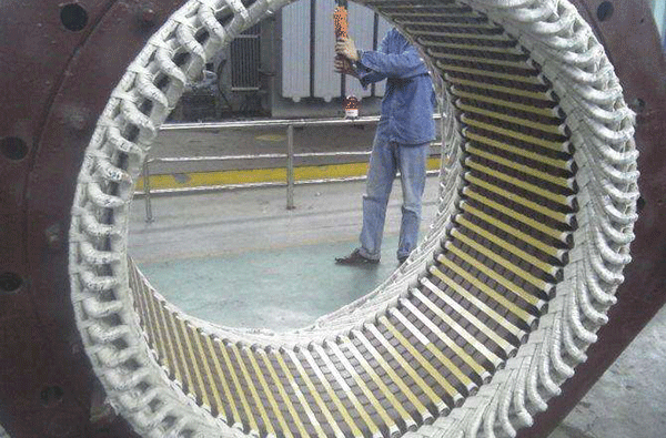 高压电机的稳固进行定期的检查的必要性。