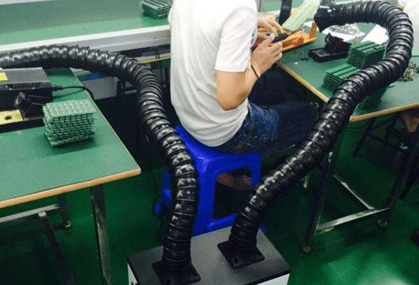 来看看厂家是如何处理直流电机噪声的。