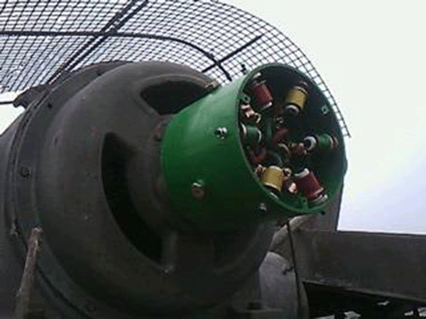 YKK高压电动机及起动装置检修。