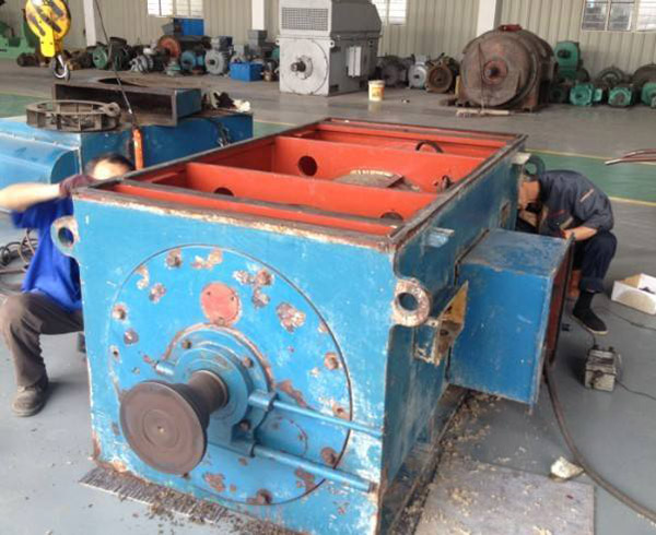 高压电机耗电过多的原因分析。