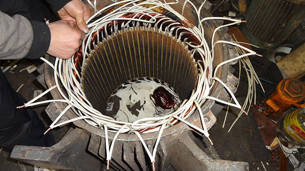 电机维修期间应考虑什么？