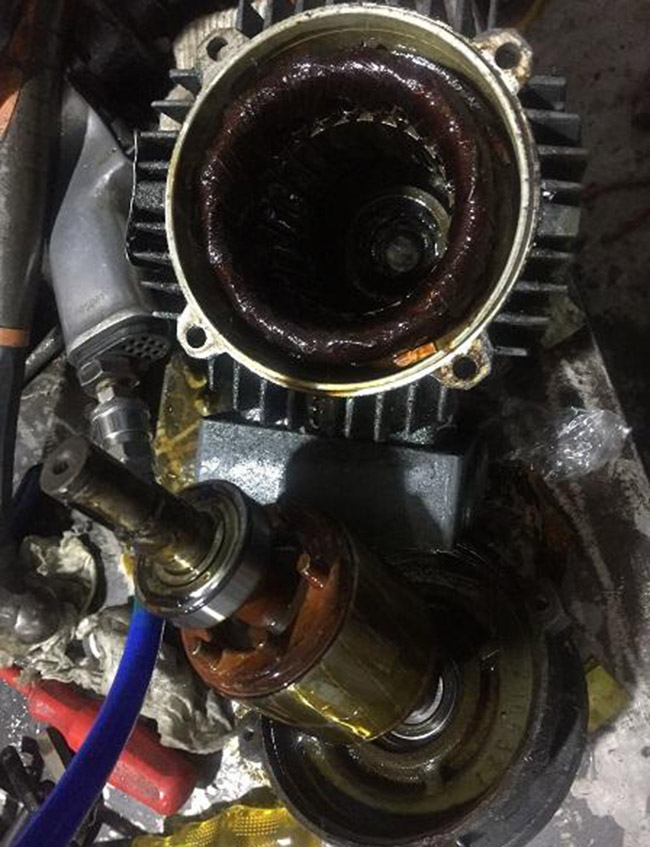 西安西玛变频电机漏油的原因有哪些？