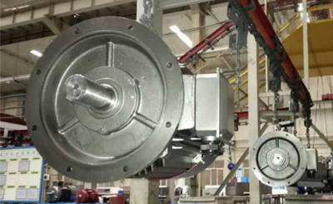 变频调速电机技术的技术原理和节能效果。