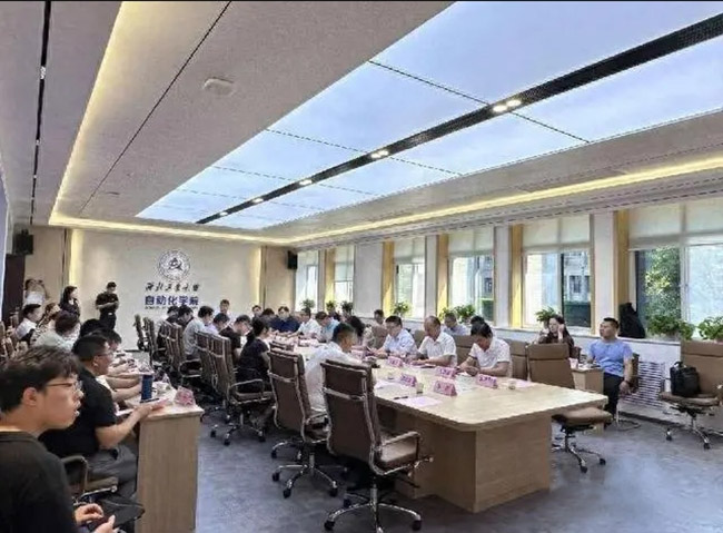 西安西玛电机与西北工业大学开展“双进”活动，共推科技创新与产业升级