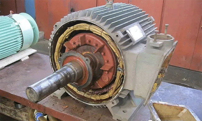 为什么西玛电机转速变慢而且无力？