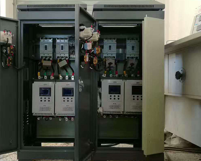 图为高压电机配套软启动柜实物照片 图为高压电机配套软启动柜实物照片