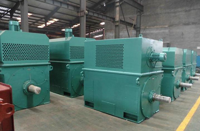 图为西玛电机库房YKK高压电机照片 图为西玛电机库房YKK高压电机照片