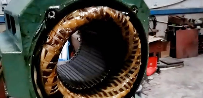 图为西安西玛高压电机维修照片 图为西安西玛高压电机维修照片